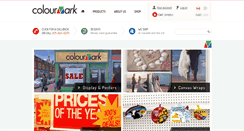 Desktop Screenshot of colourmarkprint.com